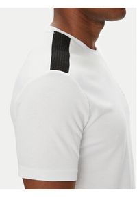 EA7 Emporio Armani T-Shirt 7M000299 AF13739 U0002 Biały Slim Fit. Kolor: biały. Materiał: wiskoza #5