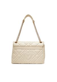 Love Moschino - LOVE MOSCHINO Torebka JC4153PP0MLA0110 Écru. Materiał: skórzane #4