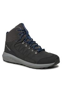 columbia - Columbia Trekkingi Trailstorm™ Crest Mid Waterproof 2027001 Czarny. Kolor: czarny. Sport: turystyka piesza #6