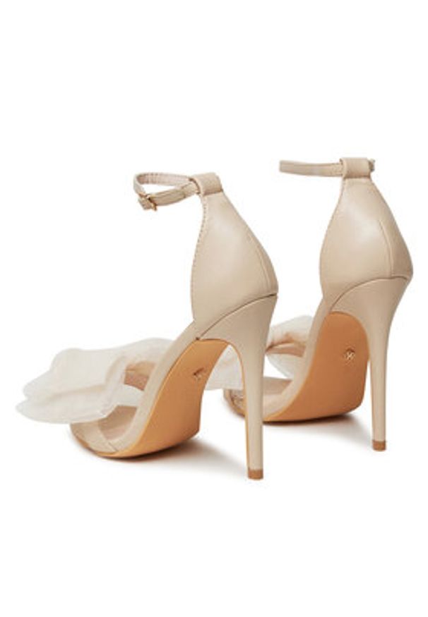 DeeZee Sandały F2461-20 Beżowy. Kolor: beżowy. Materiał: syntetyk, materiał