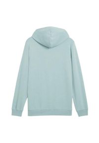 Puma - Męska Bluza Z Kapturem Ess 2 Color Small No 1. Typ kołnierza: kaptur. Kolor: zielony