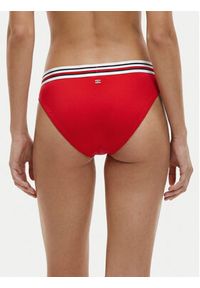 TOMMY HILFIGER - Tommy Hilfiger Dół od bikini UW0UW06355 Czerwony. Kolor: czerwony. Materiał: syntetyk #2