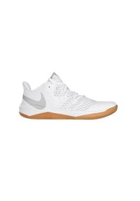 Buty halowe Nike Zoom Hyperspeed Court SE. Kolor: biały. Model: Nike Zoom, Nike Court. Sport: turystyka piesza