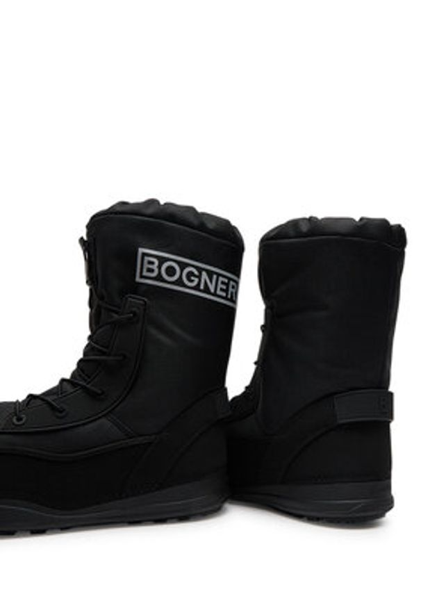 Bogner Śniegowce Laax 2 B 32447534 Czarny. Kolor: czarny. Materiał: materiał