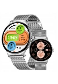 Colmi V89 smartwatch (steel silver). Rodzaj zegarka: smartwatch