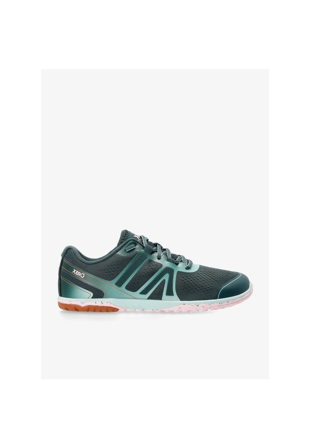 XERO SHOES - Buty do biegania damskie Xero Shoes HFS II. Kolor: zielony. Styl: sportowy