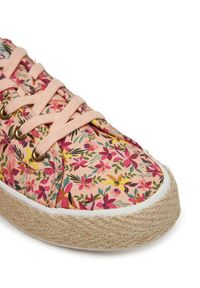 Vertigo Alpes Espadryle Aqua Różowy. Kolor: różowy. Materiał: materiał #5