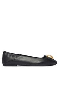 Baleriny Liu Jo. Kolor: czarny #1