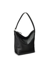 Lauren Ralph Lauren - LAUREN RALPH LAUREN Torebka 431P03419002 Czarny. Kolor: czarny. Materiał: skórzane #5