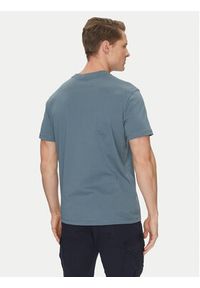 Napapijri T-Shirt S-Buti NP0A4INM Niebieski Regular Fit. Kolor: niebieski. Materiał: bawełna #6