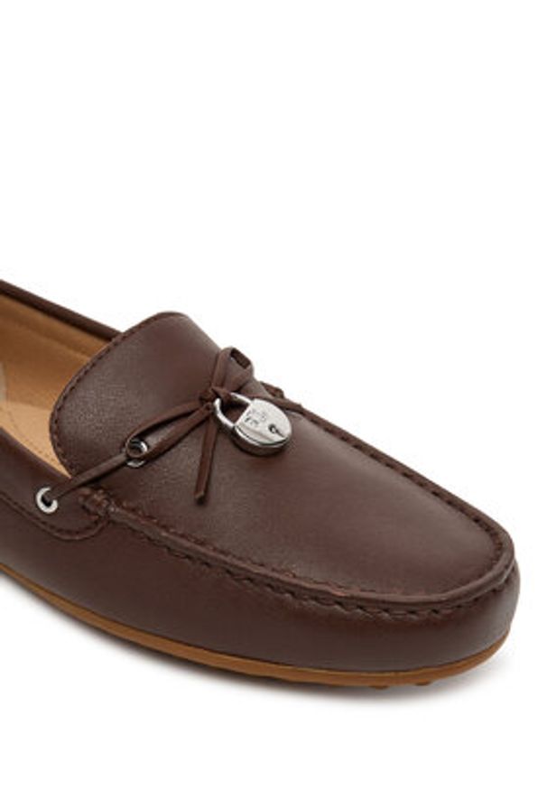 Lauren Ralph Lauren - LAUREN RALPH LAUREN Mokasyny Wylie 802967751007 Brązowy. Kolor: brązowy. Materiał: skóra