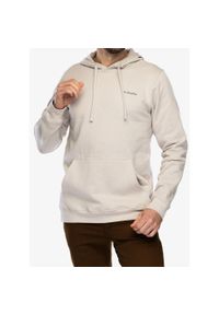 columbia - Bluza z kapturem męska Columbia Trek Graphic Hoodie. Typ kołnierza: kaptur. Kolor: beżowy. Sport: turystyka piesza