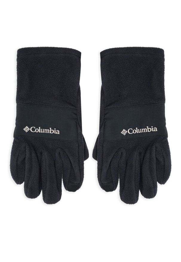 columbia - Columbia Rękawiczki Damskie W Fast Trek III Glove 2093951 Czarny. Kolor: czarny. Materiał: materiał