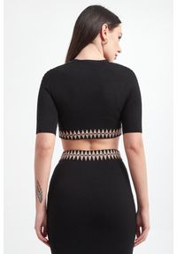 Elisabetta Franchi - Sweter damski ELISABETTA FRANCHI #4