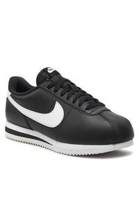 Nike Sneakersy Cortez DN1791 001 Czarny. Kolor: czarny. Materiał: skóra. Model: Nike Cortez #4