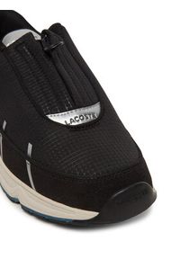 Lacoste Sneakersy Audyssor Zip OG 7-49SMA0024 Czarny. Kolor: czarny. Materiał: materiał
