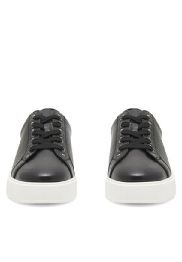 Sergio Bardi Sneakersy WYL3358-5Z-SB Czarny. Kolor: czarny. Materiał: skóra