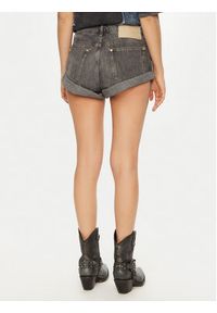 One Teaspoon Szorty jeansowe Bandits 26845 Szary Regular Fit. Kolor: szary. Materiał: bawełna