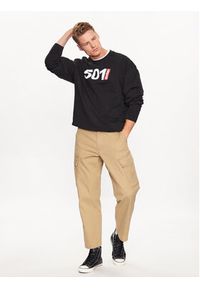 Levi's® Bluza 501 Graphic 38712-0147 Czarny Relaxed Fit. Kolor: czarny. Materiał: bawełna #5