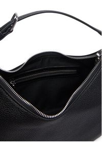 Love Moschino - LOVE MOSCHINO Torebka JC4018PP1PLT000B Czarny. Kolor: czarny. Materiał: skórzane #5