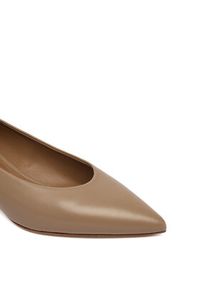 Weekend Max Mara Czółenka 2615521134600 Écru. Materiał: skóra #6