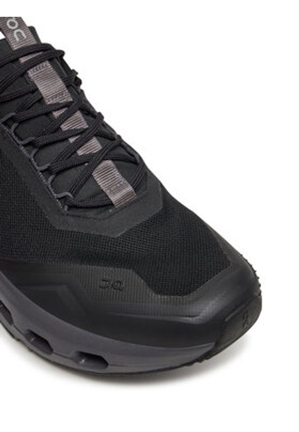 On Buty na siłownię Cloudnova X 3ME30410106 Czarny. Kolor: czarny. Materiał: materiał. Sport: fitness