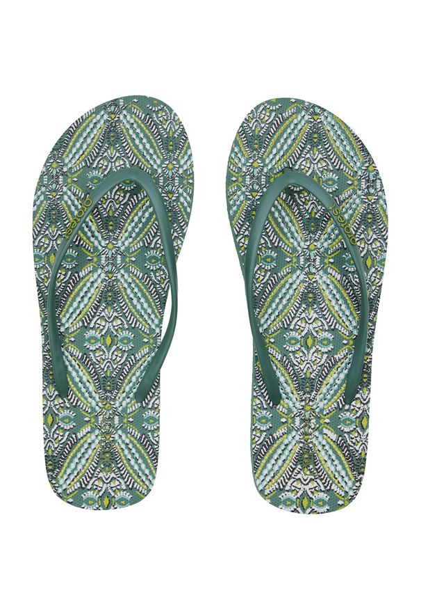 Protest - Japonki damskie PROTEST PRTSalva. Kolor: zielony