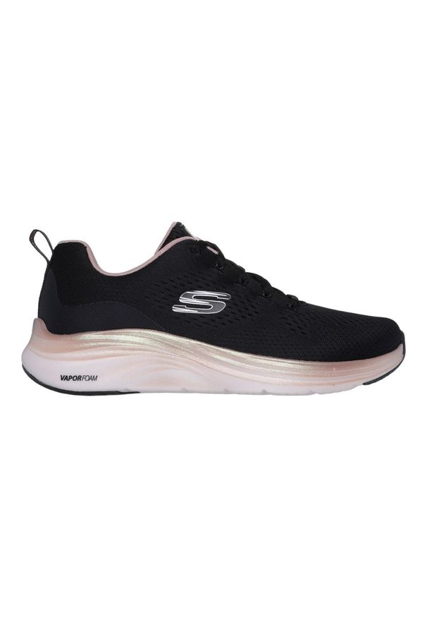 skechers - Sneakersy Skechers Vapor Foam - Średnia Damskie. Kolor: wielokolorowy, różowy, czarny. Materiał: materiał, syntetyk, tkanina