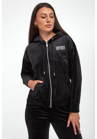Bluza damska welurowa DKNY. Materiał: welur #1