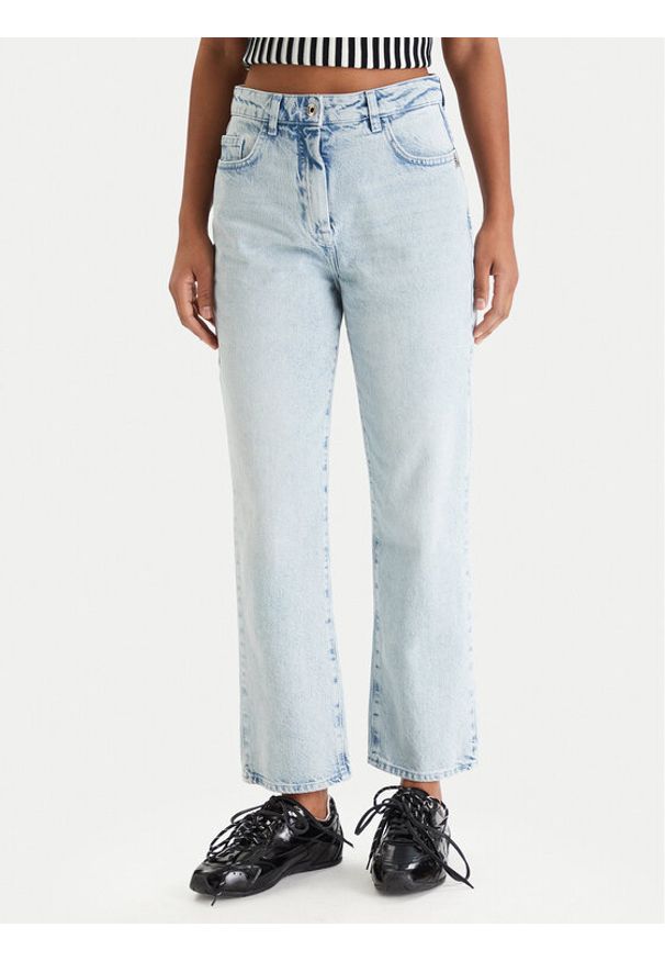Patrizia Pepe Jeansy 8P0803/D1WZB-CB01 Niebieski Regular Fit. Kolor: niebieski