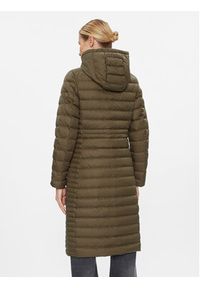 TOMMY HILFIGER - Tommy Hilfiger Kurtka puchowa Feminine WW0WW39861 Khaki Regular Fit. Kolor: brązowy. Materiał: syntetyk #7