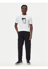 BOSS T-Shirt Te_Brokenice 50554640 Biały Regular Fit. Kolor: biały. Materiał: bawełna #3
