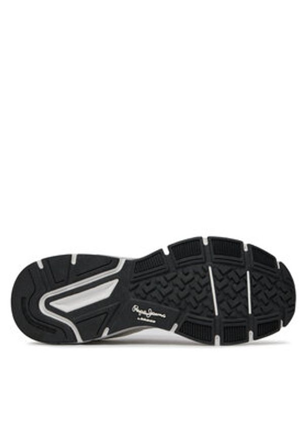 Pepe Jeans Sneakersy Dave Evolution M PMS60002 Biały. Kolor: biały. Materiał: skóra