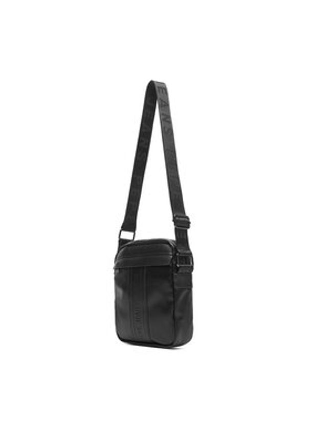 Pepe Jeans Saszetka Wolf Brant PM030875 Czarny. Kolor: czarny. Materiał: skóra
