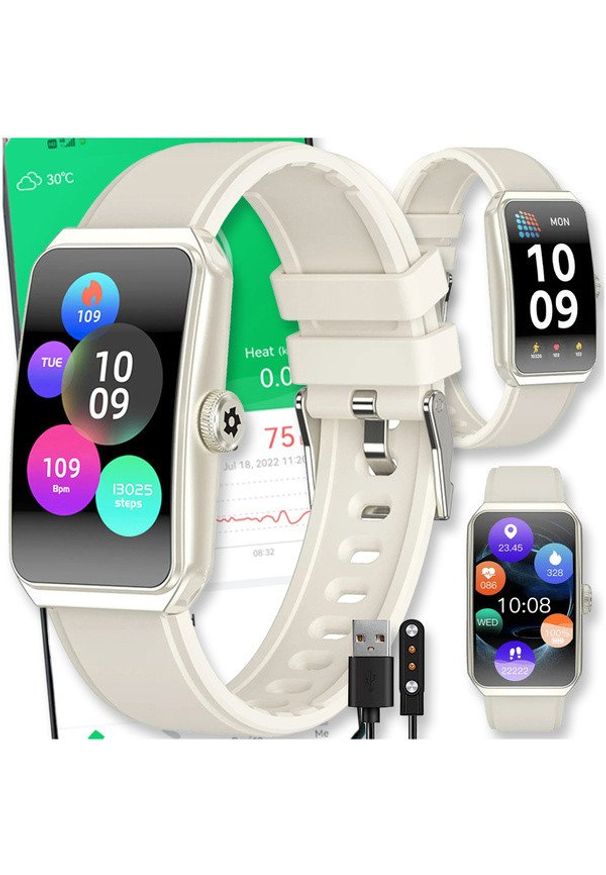 Active Band - SMARTWATCH ZEGAREK WATCH AMOLED BLUETOOTH SMARTBAND SPORTOWY MENU PL DAMSKI R11. Rodzaj zegarka: smartwatch. Styl: sportowy