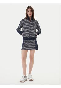 Guess Spódnica mini V6RD04 K2042 Granatowy Regular Fit. Kolor: niebieski. Materiał: syntetyk #3