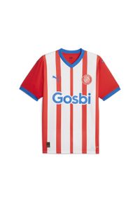 Puma - Domowa koszulka piłkarska Girona FC 23/24 PUMA Red White. Kolor: wielokolorowy, biały, czerwony. Sport: piłka nożna #1