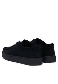 Clarks Półbuty Boxbee Walla 26328022 Czarny. Kolor: czarny. Materiał: skóra, zamsz #3