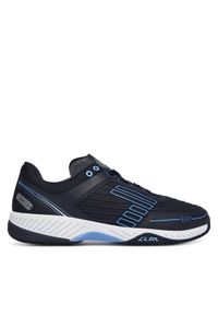 EA7 Emporio Armani Sneakersy X8X242 XK438 MB516 Granatowy. Kolor: niebieski. Materiał: materiał #1