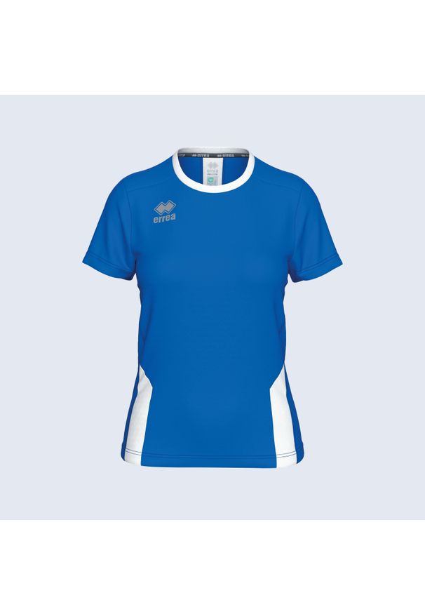 ERREA - Damski jersey Errea Remy. Kolor: niebieski, wielokolorowy, biały. Materiał: jersey