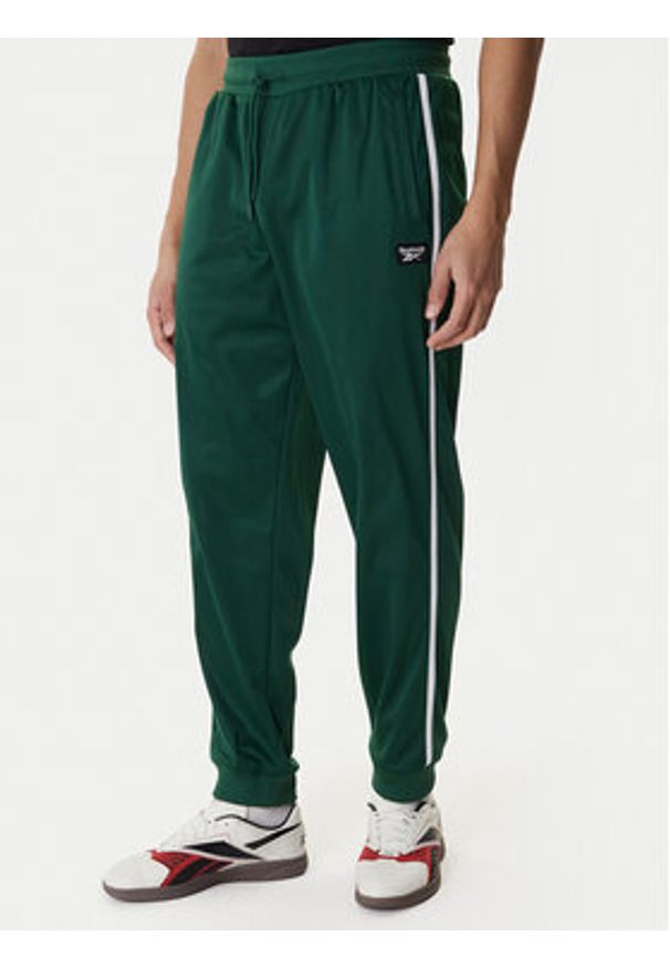 Reebok Dres Brooks RK25564CCM Zielony Regular Fit. Kolor: zielony. Materiał: syntetyk