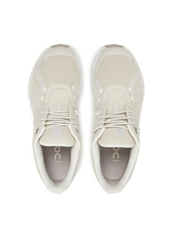 On Sneakersy Cloud 6 3WF10060755 Beżowy. Kolor: beżowy. Materiał: materiał