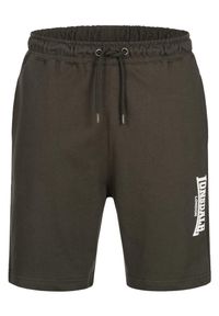 Krótka Lonsdale Fringford. Kolor: wielokolorowy, biały, zielony. Długość: krótkie #2