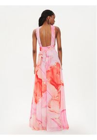 Fracomina Sukienka letnia FQ24SD3014W412N4 Różowy Regular Fit. Kolor: różowy. Materiał: syntetyk. Sezon: lato #5
