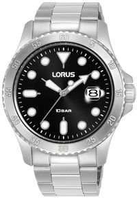 Zegarek Lorus Zegarek męski Lorus RS965DX9 srebrny. Kolor: srebrny #1