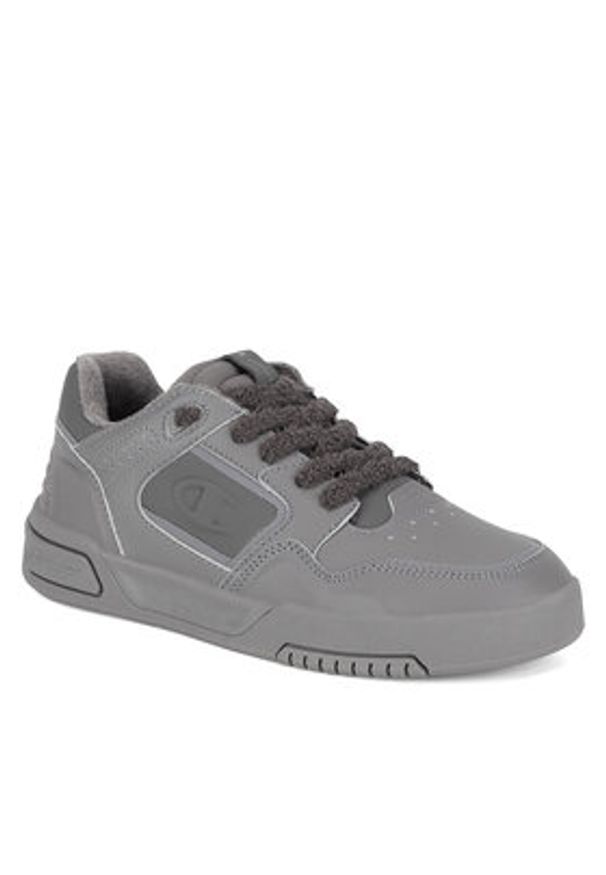Champion Sneakersy ZN80 LOW BOUCLET S11701-ES017 Szary. Kolor: szary. Materiał: skóra