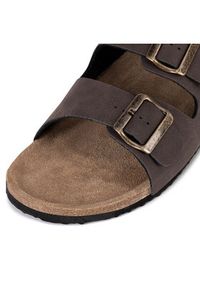 Lanetti Sandały 7410990012 Brązowy. Kolor: brązowy. Materiał: syntetyk #5