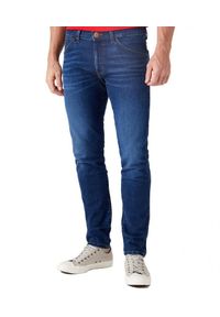 Wrangler - WRANGLER BRYSON MĘSKIE SPODNIE JEANSOWE BLUE RIVER W14XHR29Q