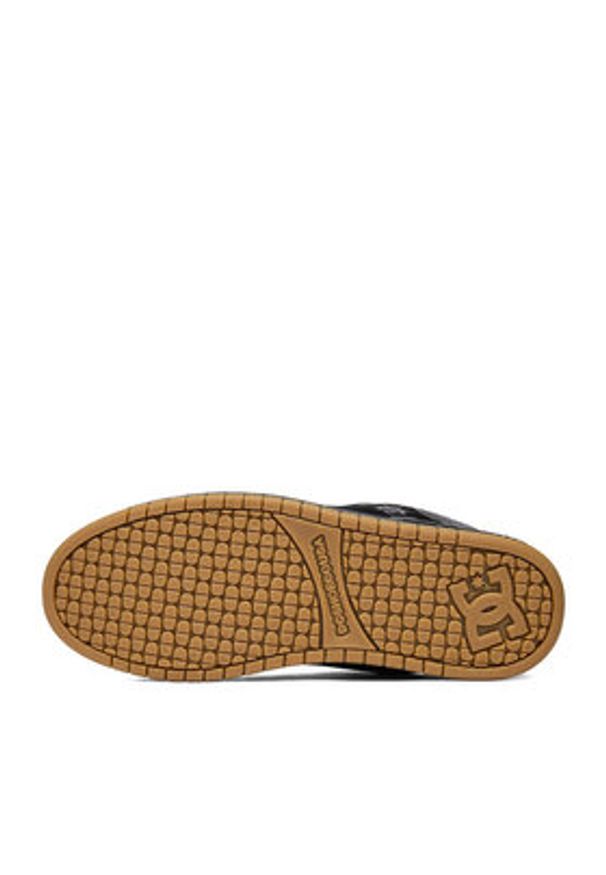DC Shoes Sneakersy CEOWB-V5-10116M Czarny. Kolor: czarny. Materiał: zamsz, skóra