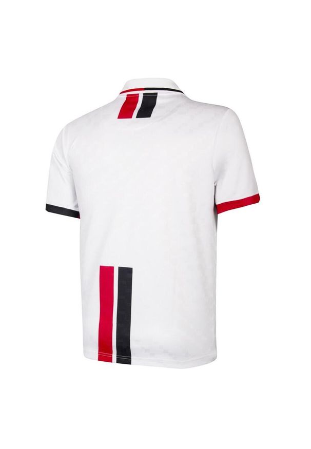 COPA FOOTBALL - Retro koszulka piłkarska – Męska – AC Milan 1996 – Biały. Kolor: biały. Sport: piłka nożna